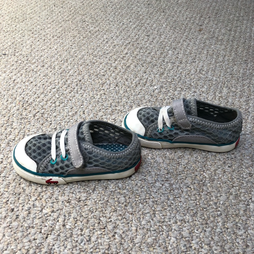 See Kai Run Saylor Mesh Sneaker boy toddler